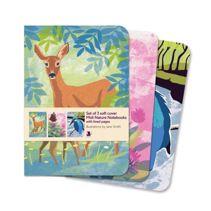 Nature Notebooks Midi Set