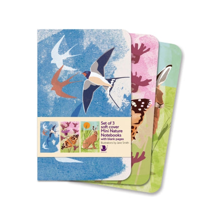 Nature Notebooks Mini Set