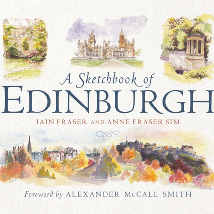 A Sketchbook of Edinburgh