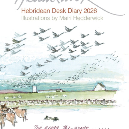 Hebridean Desk Diary 2026
