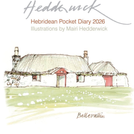 Hebridean Pocket Diary 2026