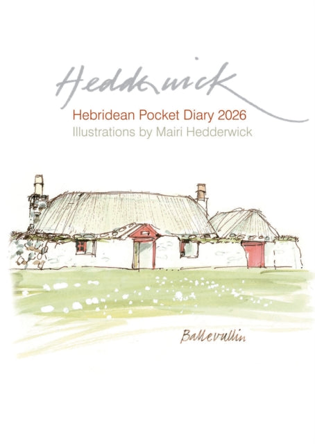 Hebridean Pocket Diary 2026