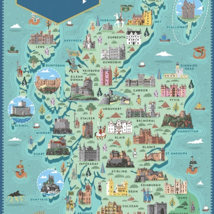Castles of Scotland Jigsaw