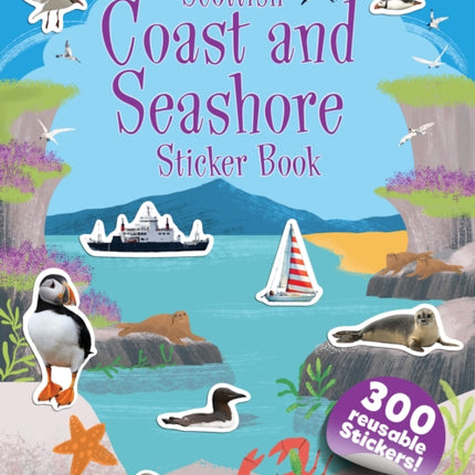 Scottish Coast and Seashore Sticker Book