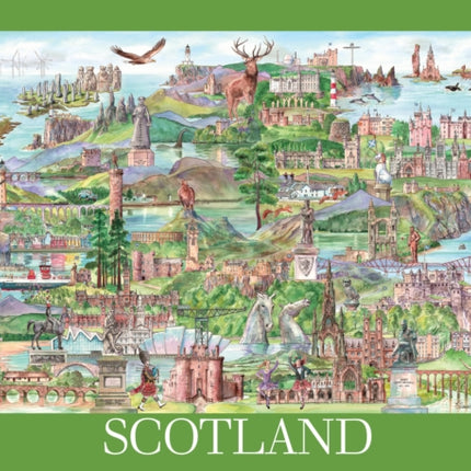 Scotland 1000 Piece Jigsaw