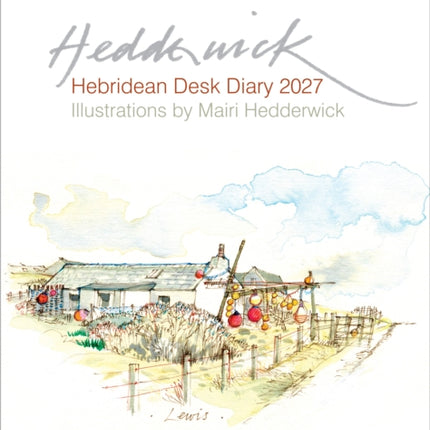 Hebridean Desk Diary 2027