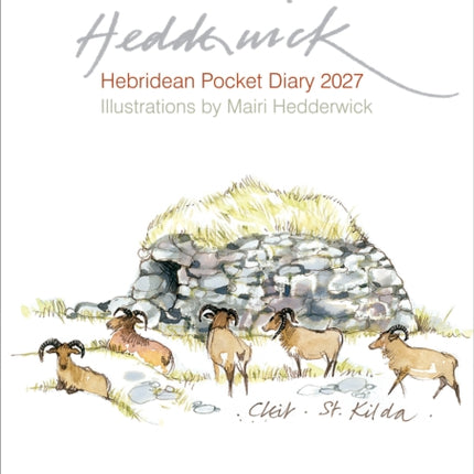 Hebridean Pocket Diary 2027