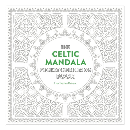 Celtic Mandala Pocket Coloring Book: 26 Inspiring
