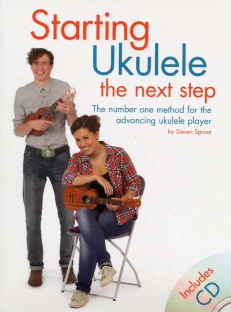 Steven Sproat Starting Ukulele  The Next Step