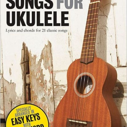 21 Easy Songs For Ukulele