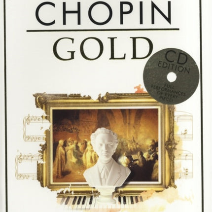 The Easy Piano Collection Chopin Gold CD Edition