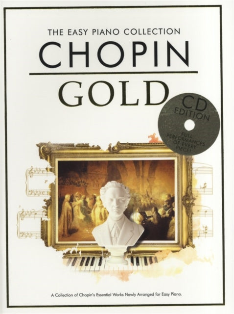 The Easy Piano Collection Chopin Gold CD Edition