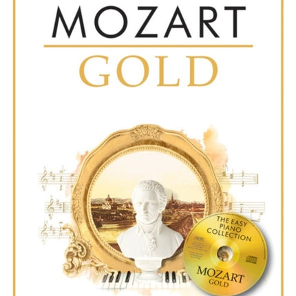 The Easy Piano Collection Mozart Gold CD Edition  CD Sheet Music