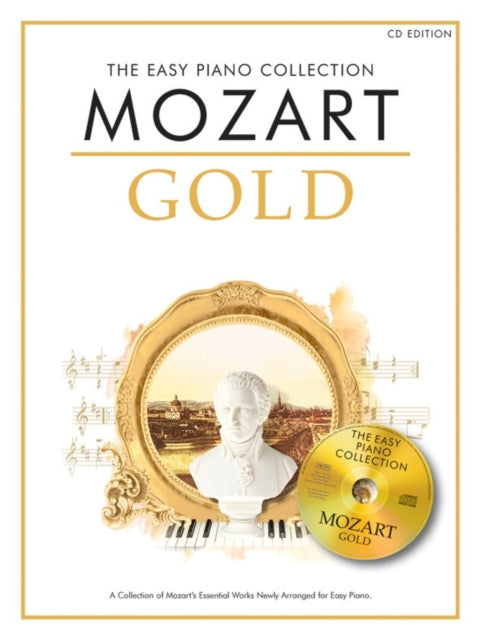 The Easy Piano Collection Mozart Gold CD Edition  CD Sheet Music