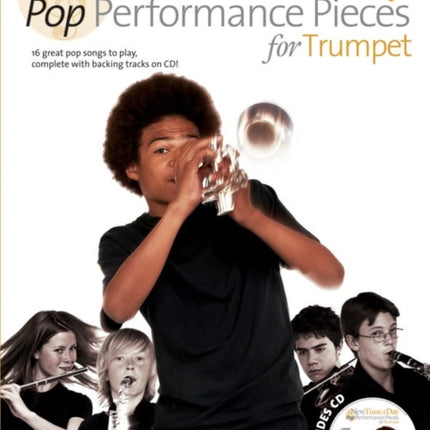 A New Tune A Day Pop Performance Pieces  Trumpet