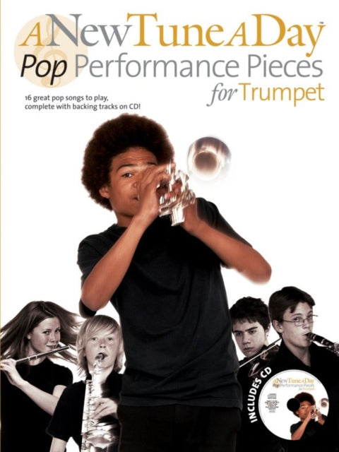 A New Tune A Day Pop Performance Pieces  Trumpet