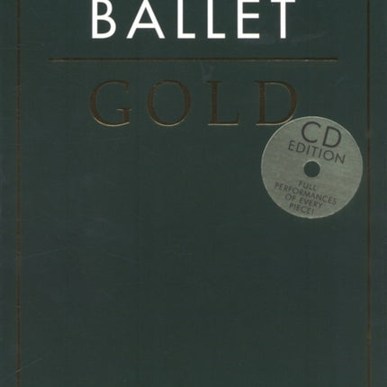 The Essential Collection Ballet Gold CD Edition Sheet Music CD for Piano