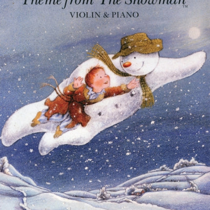 Walking In The Air (The Snowman) - Violin/Piano