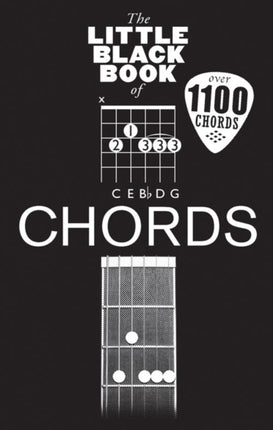 The Little Black Songbook: Chords