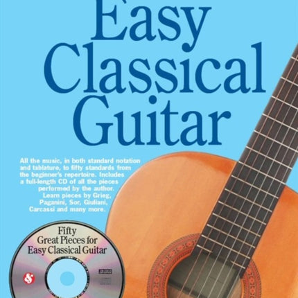 50 Great Pieces For Easy Classical Guitar