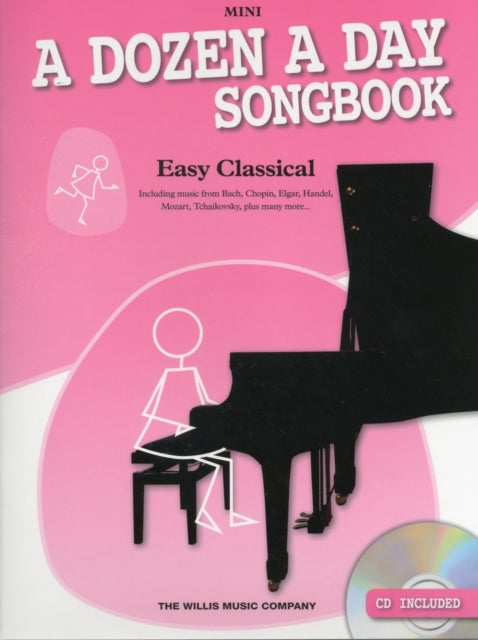 A Dozen A Day Songbook Easy Classical  Mini Sheet Music for Piano