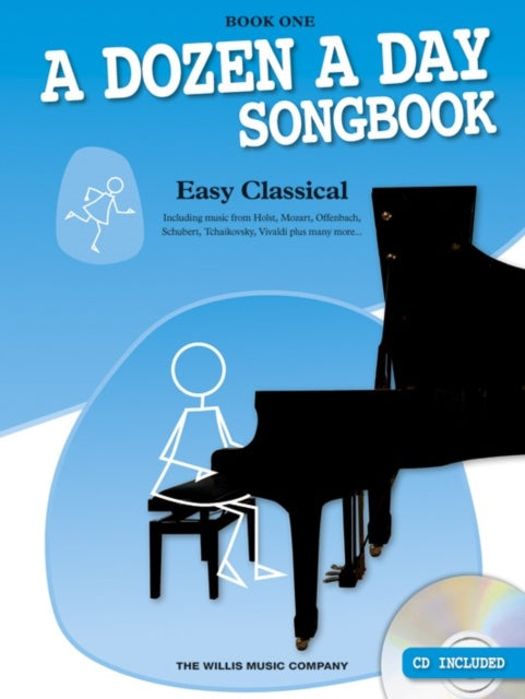 A Dozen A Day Songbook Easy Classical  Book One Easy Classical  Bk 1 Dozen a Day Songbooks