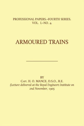 Armoured Trains