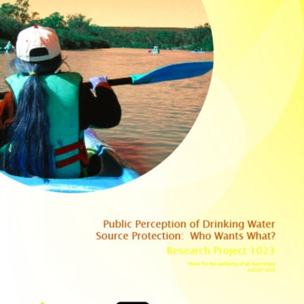 Public perception of drinking water source protection