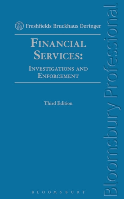Financial Services: Investigations and