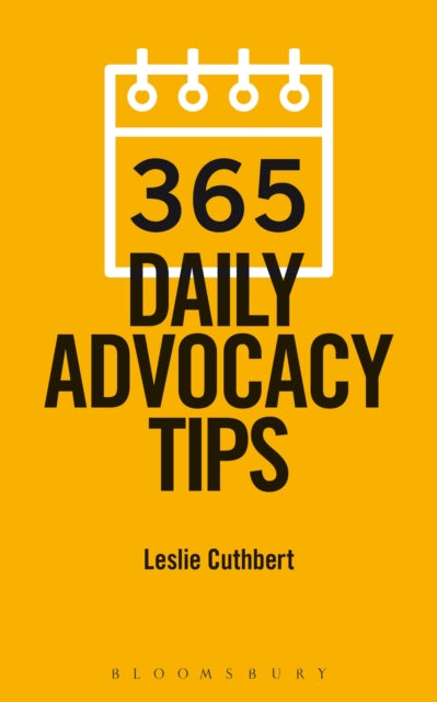 365 Daily Advocacy Tips