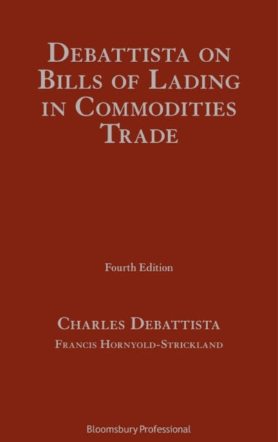 Debattista on Bills of Lading in Commodities Trade