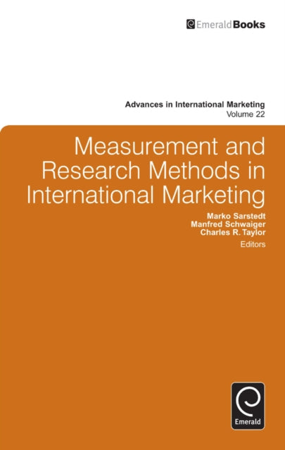 Measurement and Research Methods in International