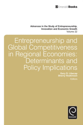 Entrepreneurship and Global Competitiveness in Regional Economies: Determinants and Policy Implications