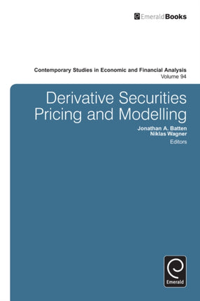 Derivatives Pricing and Modeling