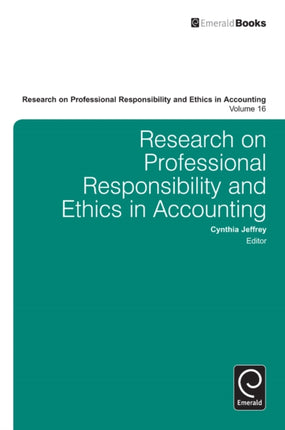 Research on Professional Responsibility and Ethics in Accounting