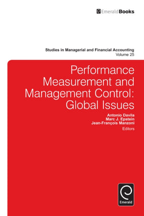 Performance Measurement and Management Control: Global Issues