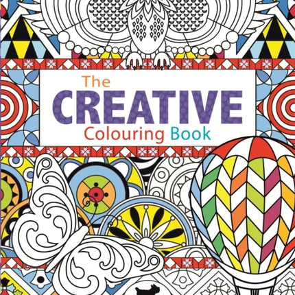 The Creative Colouring Book