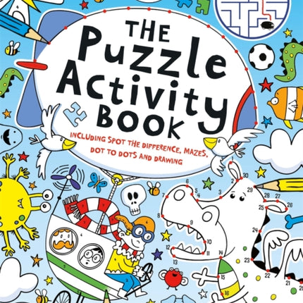 The Puzzle Activity Book