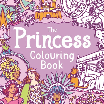 The Princess Colouring Book