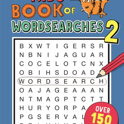 The Kids' Book of Wordsearches 2