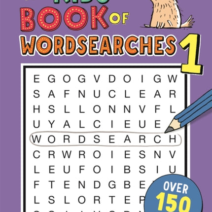 The Kids' Book of Wordsearches 1