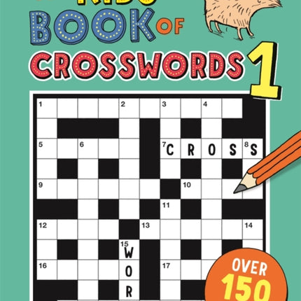 The Kids' Book of Crosswords 1