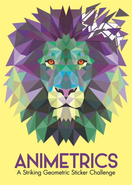 Animetrics: A Striking Geometric Sticker Challenge