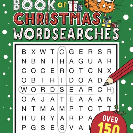 The Kids’ Book of Christmas Wordsearches