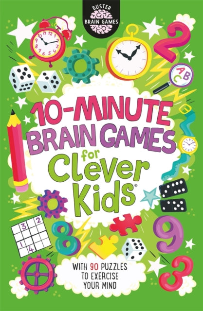 10-Minute Brain Games for Clever Kids®