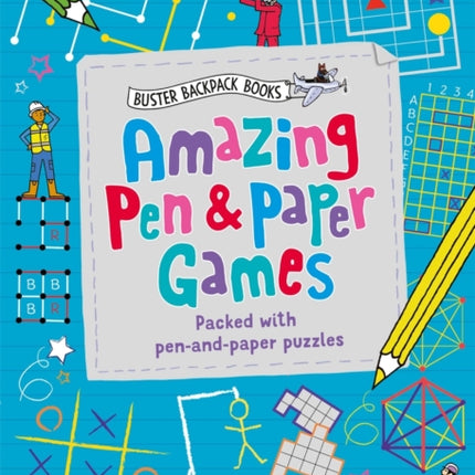 Amazing Pen & Paper Games: Packed with pen-and-paper puzzles