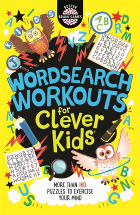 Wordsearch Workouts for Clever Kids®