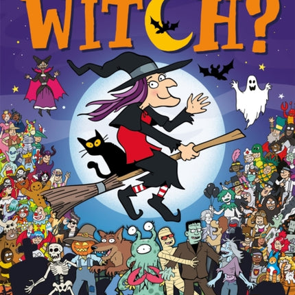 Where’s the Witch?: A Spooky Search and Find Book