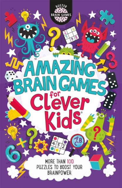 Amazing Brain Games for Clever Kids®