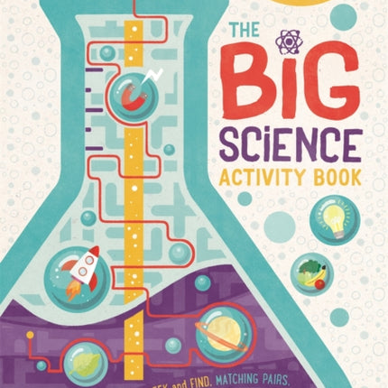 The Big Science Activity Book: Fun, Fact-filled STEM Puzzles for Kids to Complete